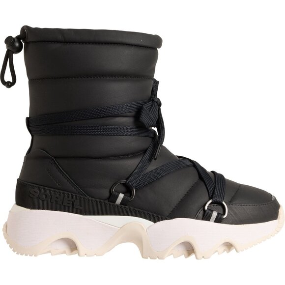 NEW SOREL Kinetic Impact Nxt Waterproof Boots black for women 2510 6S3 - Picture 1 of 6